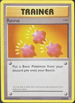 Revive 85/108 Evolutions Regular - Pokemon Card - Image 1