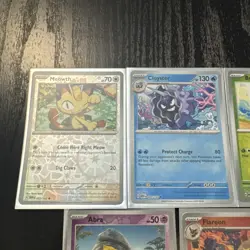 Pokemon Card 151 TCG Reverse Holo Lot! 5 Reverse Holos From 151 English - Image 2