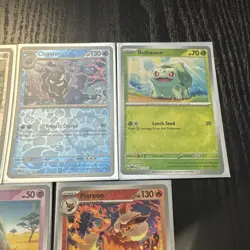 Pokemon Card 151 TCG Reverse Holo Lot! 5 Reverse Holos From 151 English - Image 3
