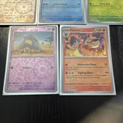 Pokemon Card 151 TCG Reverse Holo Lot! 5 Reverse Holos From 151 English - Image 4