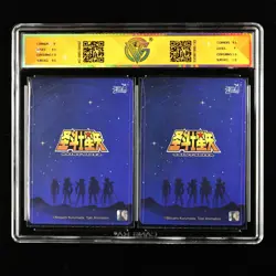 CCG GemMint 9.5 2025 KAYOU Saint Seiya CCG Card SS-UTR-023/024 - Image 2