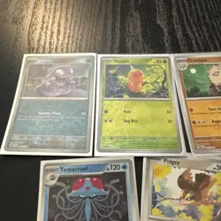 Pokemon Card 151 TCG Reverse Holo Lot! 5 Reverse Holos From 151 English - Image 2