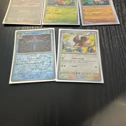 Pokemon Card 151 TCG Reverse Holo Lot! 5 Reverse Holos From 151 English - Image 4