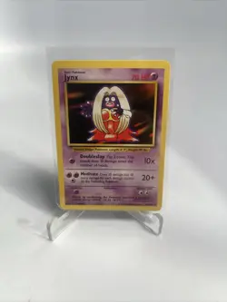 JYNX - Base Set - 31/102 - Uncommon - Pokemon Card - Unlimited Edition - NM - Image 1