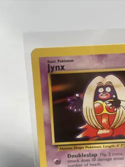 JYNX - Base Set - 31/102 - Uncommon - Pokemon Card - Unlimited Edition - NM - Image 3