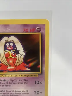 JYNX - Base Set - 31/102 - Uncommon - Pokemon Card - Unlimited Edition - NM - Image 4