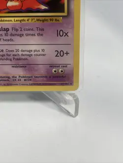 JYNX - Base Set - 31/102 - Uncommon - Pokemon Card - Unlimited Edition - NM - Image 5