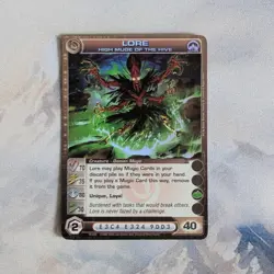 LORE HIGH MUGE OF THE HIVE - Max Energy - Ultra Rare Chaotic Card - Image 1