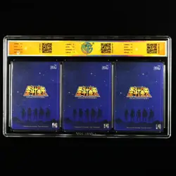 CCG GemMint 9.5 2025 KAYOU Saint Seiya CCG Card SS-UTR-018/19/20 - Image 2