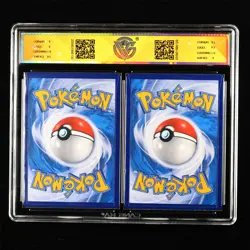CCG GemMint9.5/Mint9 2023 Nintendo Pokemon TCG CHN. card Zacian V & Zamazenta V - Image 2