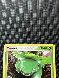 Venusaur 6/17 Holo LP -Vintage Holo Rare Pokemon Card- Pop Series 2 - Image 2