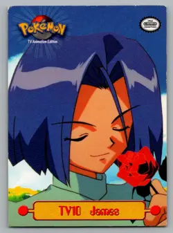 1999 TOPPS TV POKEMON CARDS JAMES #TV10 - Image 1