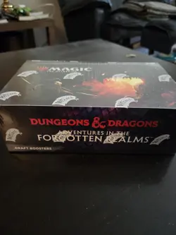 mtg Draft Booster 36 Packs Dungeons & Dragons Adventures in The Forgotten Realms 630509982615 - Image 1