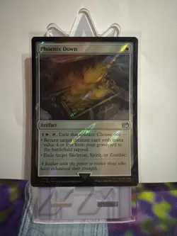 Phoenix Down (Surge Foil) Final Fantasy Foil - Image 1