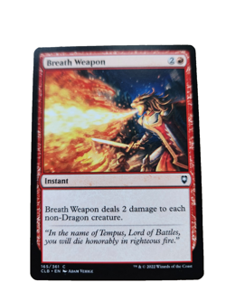Breath Weapon Commander Legends: Battle for Baldur's Gate Regular - Image 1