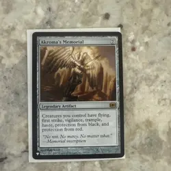 Akroma’s Memorial X1 Mtg Future Sight The List - Image 1