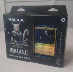 Magic The Gathering Final Fantasy Commander Deck Scions & Spellcraft New Sealed - Image 1