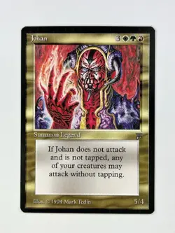 1x MTG Johan - Legends - NM #236 Pulled from a Dominaria United Collectors Pack - Image 1