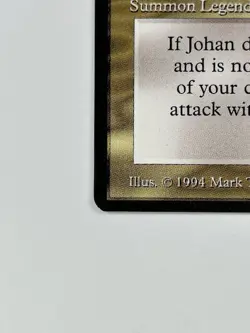 1x MTG Johan - Legends - NM #236 Pulled from a Dominaria United Collectors Pack - Image 5