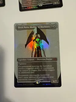 Elesh Norn, Mother of Machines (Concept Praetor) (Step-and-Compleat Foil)... - Image 1