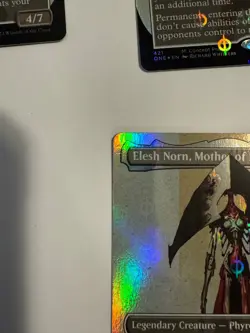 Elesh Norn, Mother of Machines (Concept Praetor) (Step-and-Compleat Foil)... - Image 2