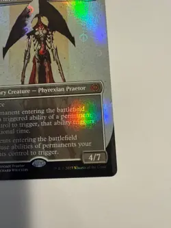 Elesh Norn, Mother of Machines (Concept Praetor) (Step-and-Compleat Foil)... - Image 4