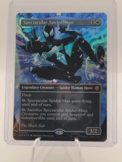 Spectacular Spider-Man (0235) (Borderless) (Textured Foil) Marvel's... - Image 1