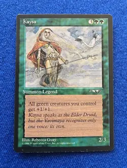 KAYSA, Alliances #96 MTG 1996 Magic: The Gathering - LP - Image 1