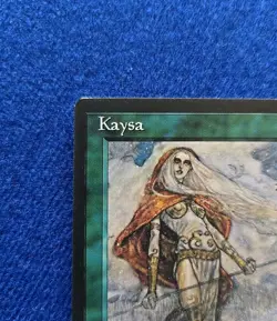 KAYSA, Alliances #96 MTG 1996 Magic: The Gathering - LP - Image 3