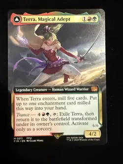 Terra, Magical Adept (Extended Art); Final Fantasy - Image 1