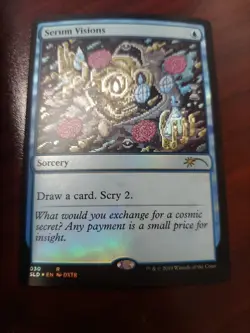 Serum Visions (030) Secret Lair Drop Foil - Image 1