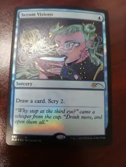 Serum Visions (031) Secret Lair Drop Foil - Image 1