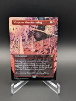 Weapons Manufacturing (Borderless) Edge of Eternities Foil - Image 1