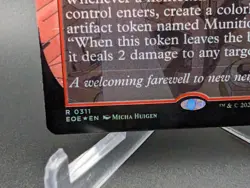 Weapons Manufacturing (Borderless) Edge of Eternities Foil - Image 2