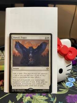 Dawn's Truce #9 - Bloomburrow - Non-Foil - Magic The Gathering - Image 1
