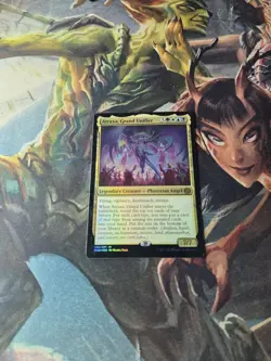 Atraxa, Grand Unifier Promo Pack Foil Phyrexia: All Will Be One Foil LP - Image 1