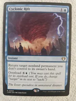 Cyclonic Rift - Commander Masters - Image 1