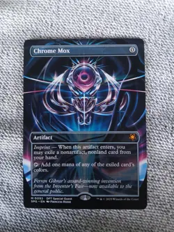 Chrome Mox (Borderless) Special Guests Regular - Image 1