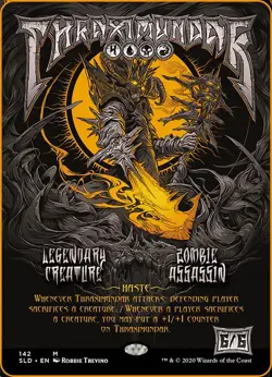 Near Mint x 1 Thraximundar Secret Lair Drop Series - Image 1