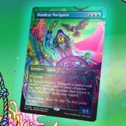 🏴‍☠ Secret Lair - Deadeye Navigator - FOIL 🌈 MTG Magic: The Gathering SEALED - Image 2