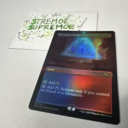 X1 Borderless Foil Riverpyre Verge from DFT - Image 1