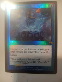 Flusterstorm (Retro Frame) Buy-A-Box Promos Foil - Image 1