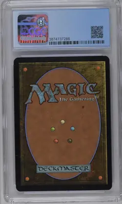 BLINDING ANGEL 9th Edition Foil Rare CGC 9 Q++ MTG [Nostalgium] - Image 2