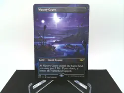 Watery Grave 278 Borderless Unfinity UNF MTG Magic - Image 1