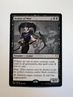 Avatar of Woe - MTG Commander Anthology Volume II - NM - Image 1