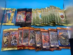 Mtg Repacked Boosters Packs (urzas Destiny, Saga, Legacy Etc.) For Display Only - Image 1