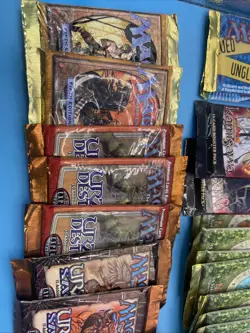 Mtg Repacked Boosters Packs (urzas Destiny, Saga, Legacy Etc.) For Display Only - Image 2