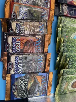 Mtg Repacked Boosters Packs (urzas Destiny, Saga, Legacy Etc.) For Display Only - Image 3
