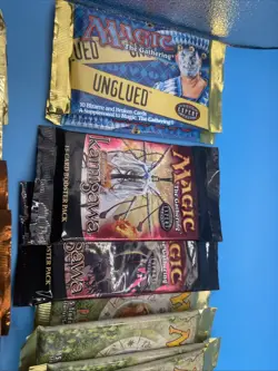 Mtg Repacked Boosters Packs (urzas Destiny, Saga, Legacy Etc.) For Display Only - Image 5