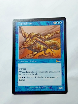 MTG Palinchron Urza's Legacy Regular Rare - Some Edge Wear - See Pics - Image 1